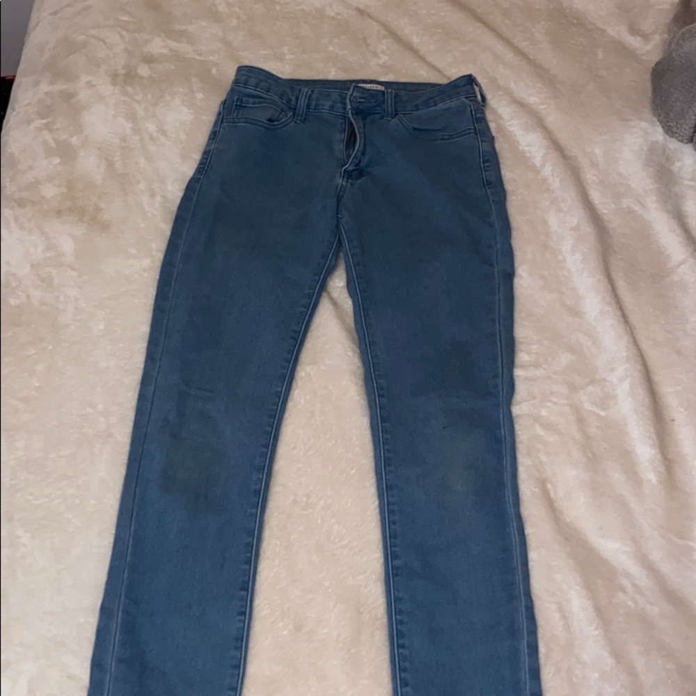 forever 21 blue jeans